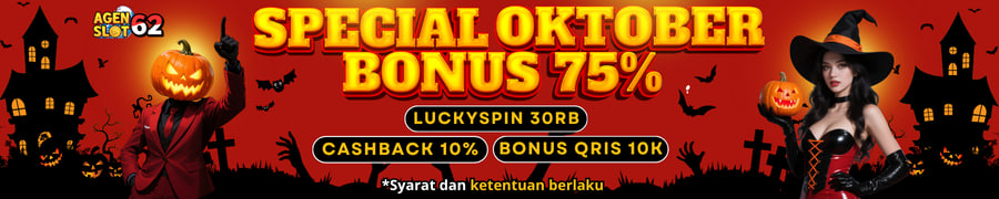 bonus cashback 10% AGenSLot62