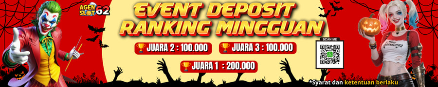 EVENT DEPOSIT RANKING AGenSLot62